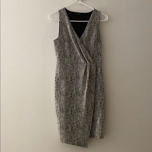 Express asymmetrical dress